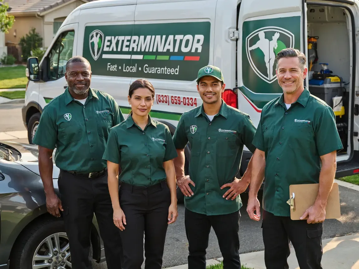 Pest Control company in Meridian, NY