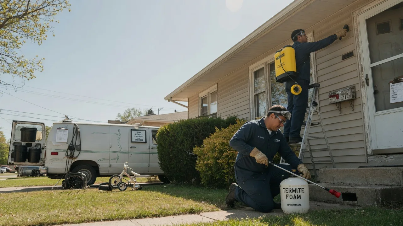 Pest Control in Meridian, NY near me